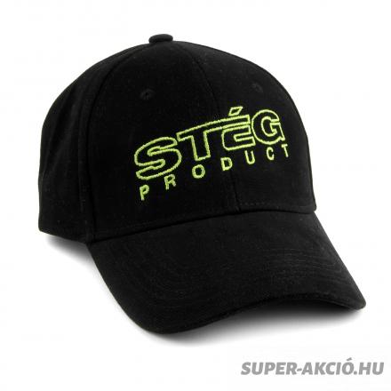 Stég Product Baseball Horgász Sapka Fekete 1