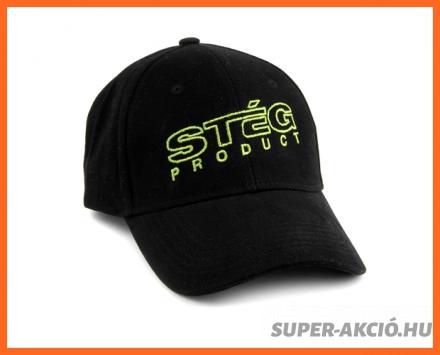 Stég Product Baseball Horgász Sapka Fekete