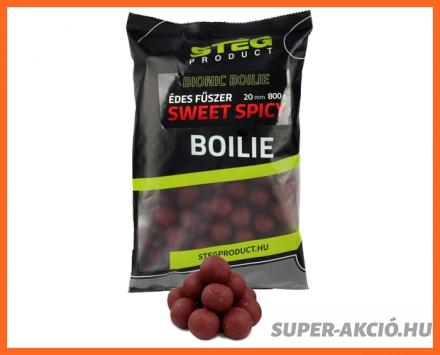 Stég Product Bionic Horgász Bojli Édes Fűszer 20mm 800g