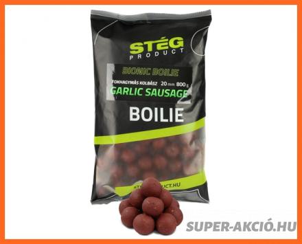 Stég Product Bionic Horgász Bojli Fokhagyma Kolbász 20mm 800g