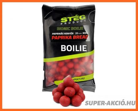 Stég Product Bionic Horgász Bojli Paprikás Kenyér 20mm 800g