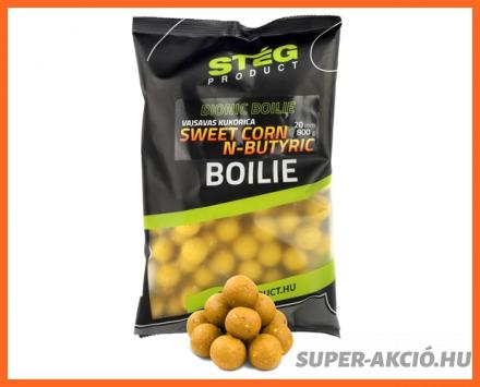 Stég Product Bionic Horgász Bojli Vajsav Kukorica 20mm 800g
