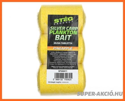 Stég Product Busázó Tabletta Ananász 3db/csomag