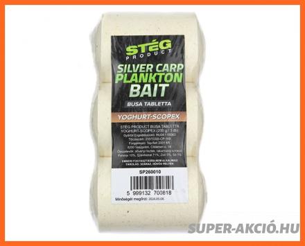 Stég Product Busázó Tabletta Yoghurt Scopex 3db/csomag