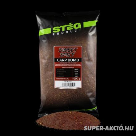 Stég Product Carp Bomb Pontyozó Horgász Etetőanyag Édes Fűszer 1Kg 1