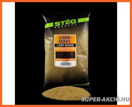 Stég Product Carp Bomb Pontyozó Horgász Etetőanyag Corn Max 1Kg