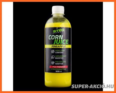 Stég Product Corn Juice Liqid Pva Barát Horgász Aroma Ananász 500ml