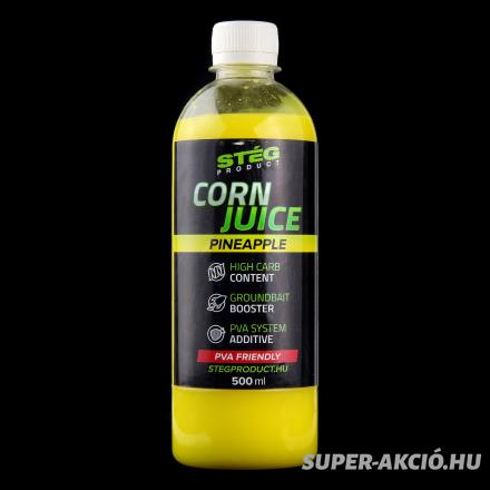Stég Product Corn Juice Liqid Pva Barát Horgász Aroma Ananász 500ml 1