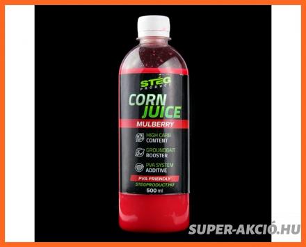 Stég Product Corn Juice Liqid Pva Barát Horgász Aroma Faeper 500ml