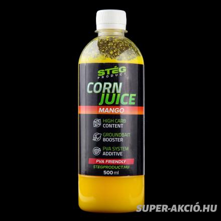 Stég Product Corn Juice Liqid Pva Barát Horgász Aroma Mangós 500ml 1