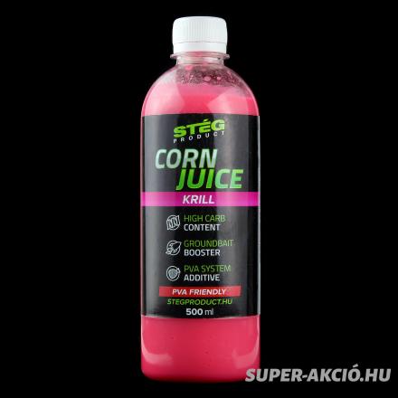 Stég Product Corn Juice Liqid Pva Barát Horgász Aroma Rákos 500ml 1