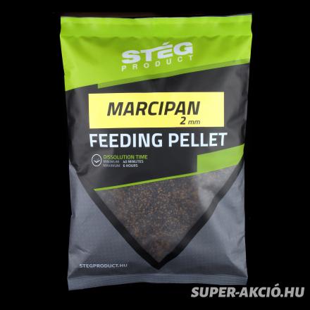 Stég Product Feeding Horgász Pellet 2mm 800gr Marcipános 2