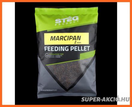 Stég Product Feeding Horgász Pellet 2mm 800gr Marcipános