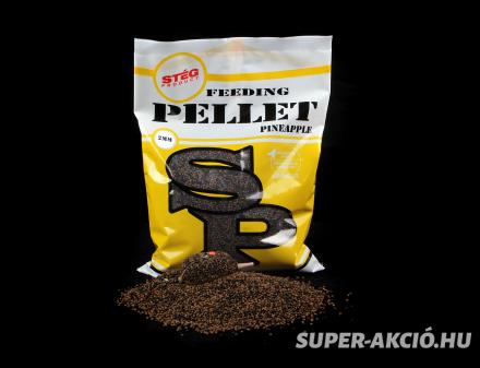 Stég Product Feeding Etető Horgász Pellet 2mm Ananászos 2
