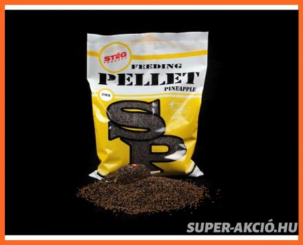 Stég Product Feeding Etető Horgász Pellet 2mm Ananászos