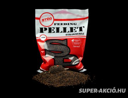 Stég Product Feeding Etető Horgász Pellet 2mm Epres 2