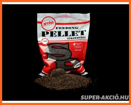Stég Product Feeding Etető Horgász Pellet 2mm Epres