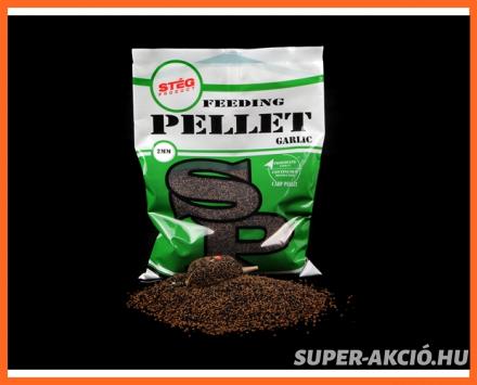 Stég Product Feeding Etető Horgász Pellet 2mm Fokhagymás
