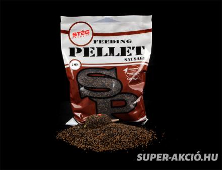 Stég Product Feeding Etető Horgász Pellet 2mm Kolbászos 2