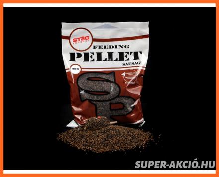 Stég Product Feeding Etető Horgász Pellet 2mm Kolbászos