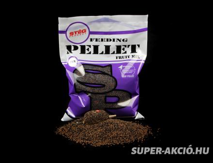Stég Product Feeding Etető Horgász Pellet 2mm Gyümölcsös 2
