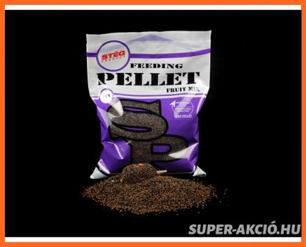 Stég Product Feeding Etető Horgász Pellet 2mm Gyümölcsös