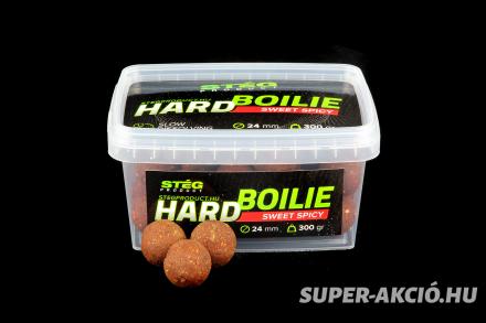 Stég Product Hard Horgász Bojli Sweet Spicy 300Gr 24mm 2