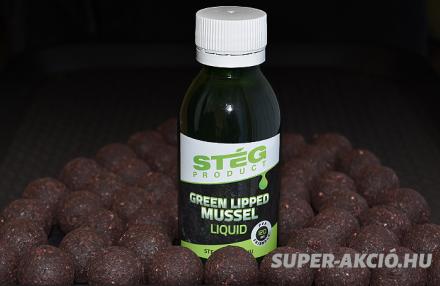 Stég Product Hydro Green Mussel Zöld Kagylós 120ml, Horgász Aroma 2