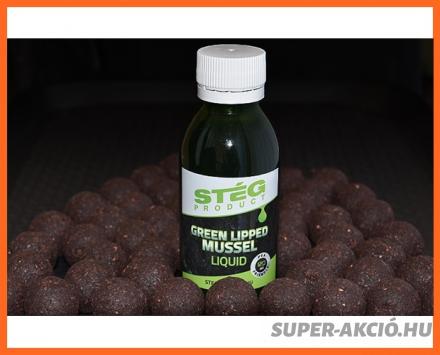 Stég Product Hydro Green Mussel Zöld Kagylós 120ml, Horgász Aroma
