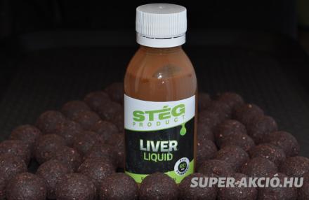 Stég Product Hydro Liver Májas 120ml, Horgász Aroma 2