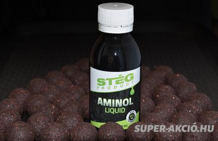 Stég Product Hydro Aminol Aminosavas 120ml, Horgász Aroma 2