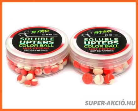 Stég Product Upters Color Ball Horgász Bojli Csípős Paprika 8-10mm 30g