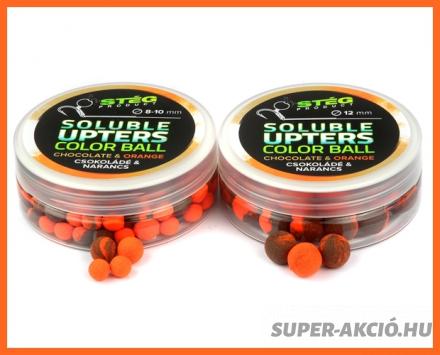 Stég Product Upters Color Ball Horgász Bojli Csokoládé Narancs 8-10mm 30g