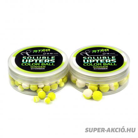 Stég Product Upters Color Ball Horgász Bojli Gyömbér 8-10mm 30g 2