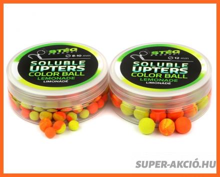 Stég Product Upters Color Ball Horgász Bojli Limonádé 8-10mm 30g