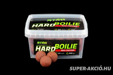  Stég Product Hard Horgász Bojli Red Pepper 300Gr 30mm 1