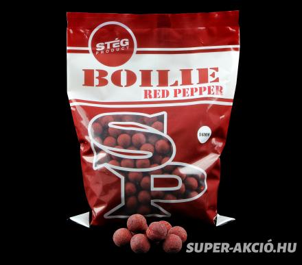 Stég Product Horgász Bojli Red Pepper Pirospaprikás 16mm 1