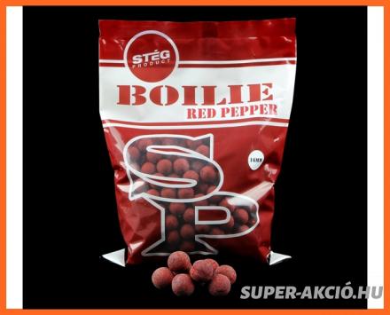 Stég Product Horgász Bojli Red Pepper Pirospaprikás 20mm 800Gr