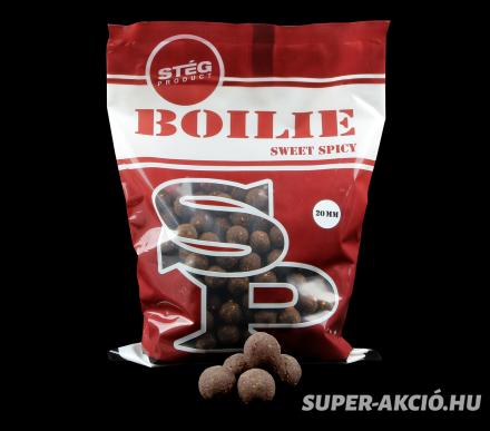 Stég Product Horgász Bojli Sweet Spicy Édes Fűszeres 20mm 800Gr 1