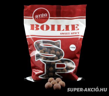 Stég Product Horgász Bojli Sweet Spicy Édes Fűszeres 16mm 1