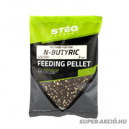 Stég Product Method Horgász Pellet Vajsavas 2mm 800g 2