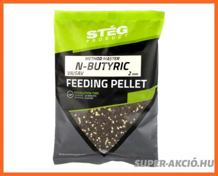 Stég Product Method Horgász Pellet Vajsavas 2mm 800g