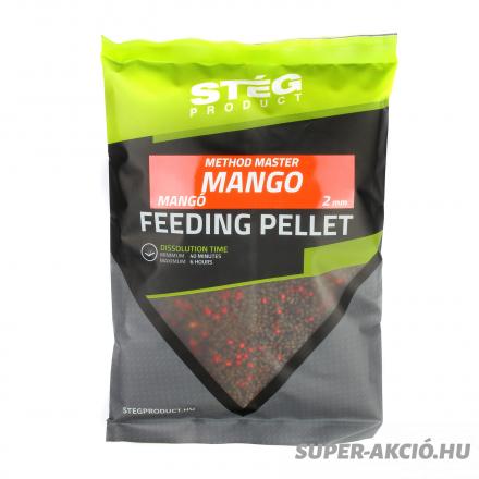 Stég Product Method Horgász Pellet Mangós 2mm 800g 2