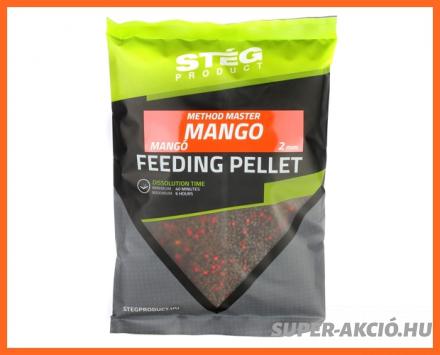 Stég Product Method Horgász Pellet Mangós 2mm 800g