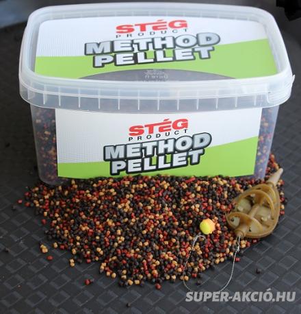Stég Product Method Horgász Pellet 2mm 500gr 2