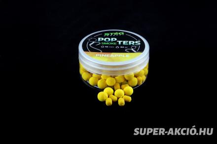 Stég Product Popters Smoke Ball Horgász Bojli 10mm Ananászos 2