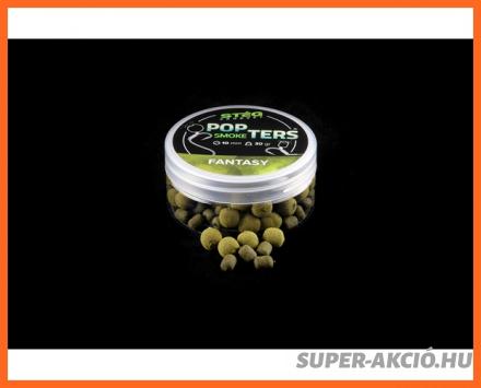 Stég Product Popters Smoke Ball Horgász Bojli 10mm Fantasy