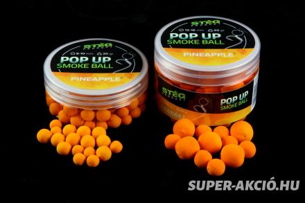 Stég Product Smoke Ball Lebegő Horgász Bojli 8-10mm Ananászos 2