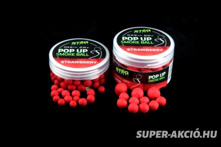Stég Product Smoke Ball Lebegő Horgász Bojli 8-10mm Epres 2
