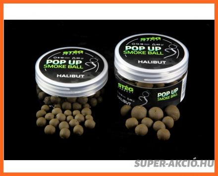 Stég Product Smoke Ball Lebegő Horgász Bojli 8-10mm Halibutos